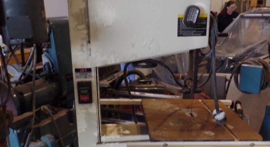 Bandsaw Before