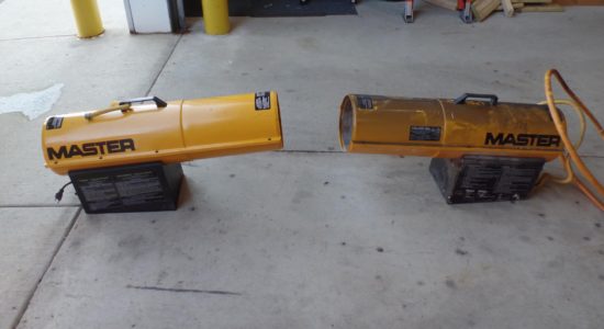 Before & After Heater