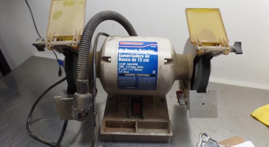 Grinder Before