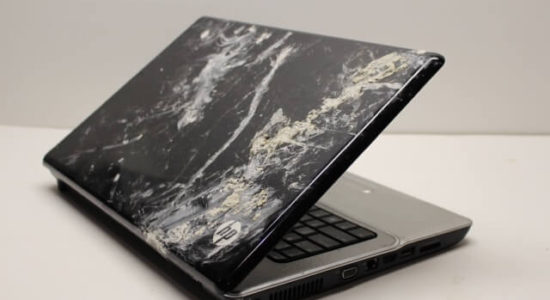 Laptop Before