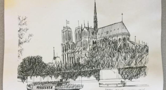 Art Work Half Restored