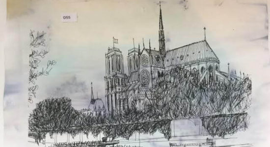Art Restoration Before