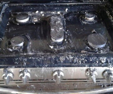 Stove Before